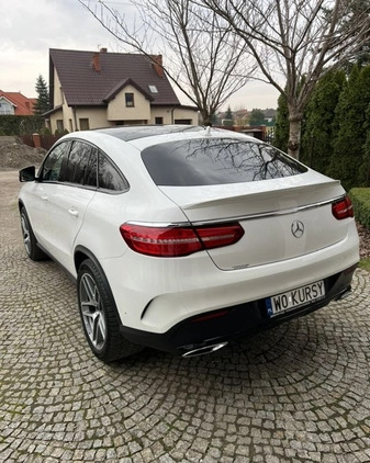 Mercedes-Benz GLE cena 255000 przebieg: 98000, rok produkcji 2018 z Wisła małe 46